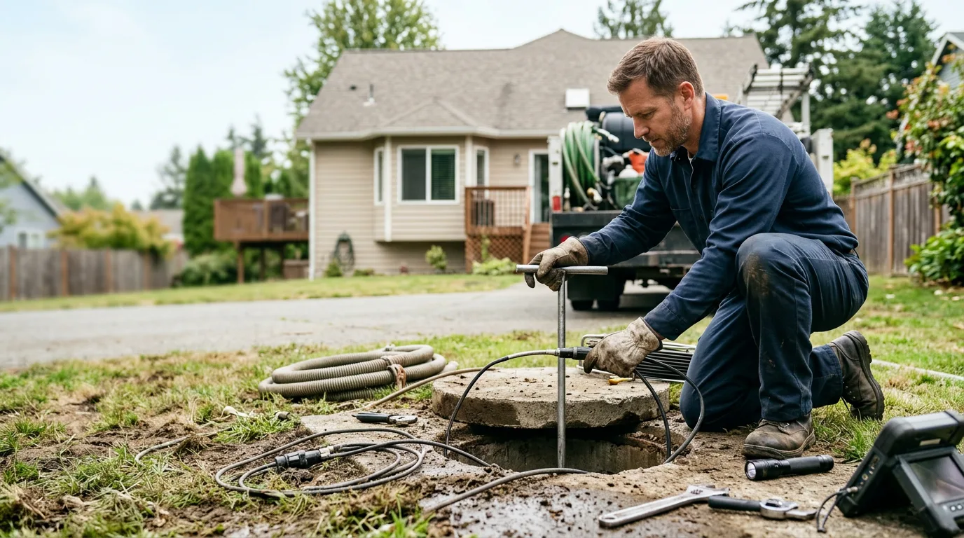 Septic Tank Pumping in Bettles Field, AK